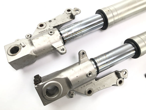 スズキ GSX-R 1100 W GU75 C [1994] - フォーク サスペンションフォーク アクスル付きテレスコピックフォーク