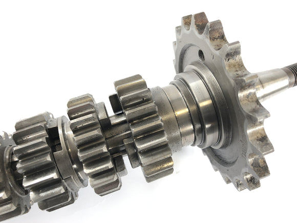 Triumph Bonneville T140V [1976] Caja de cambios