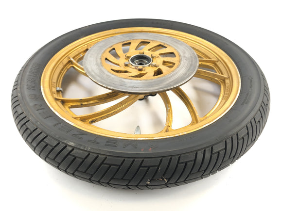 Yamaha XV 750 5G5 [1982] - Vorderrad Felge Rad 1.85 x 19"