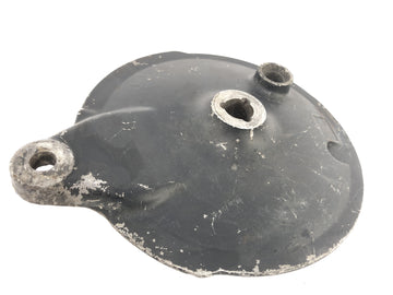 Yamaha XT 500 1U6 [1981] - тормозный барабан сзади без тормозных щек