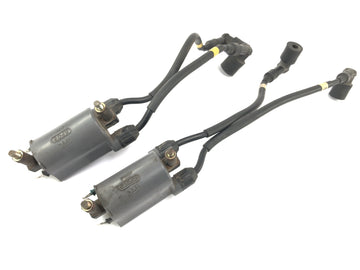 Kawasaki ZR7 ZR750F [1999] - Zündspule Zündungsspule mit Stecker Set Paar