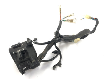 Honda CB 750 RC42 [1996] - handlebar fittings left handlebar switch on the left