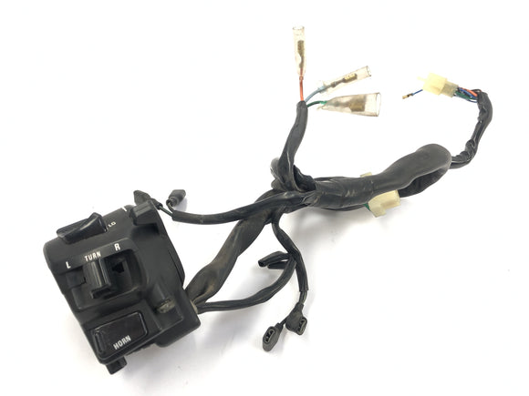 Honda CB 750 RC42 [1996] - handlebar fittings left handlebar switch on the left