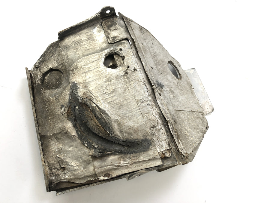 Cagiva Elefant 650 [1984] - Batteria del supporto Self -Made