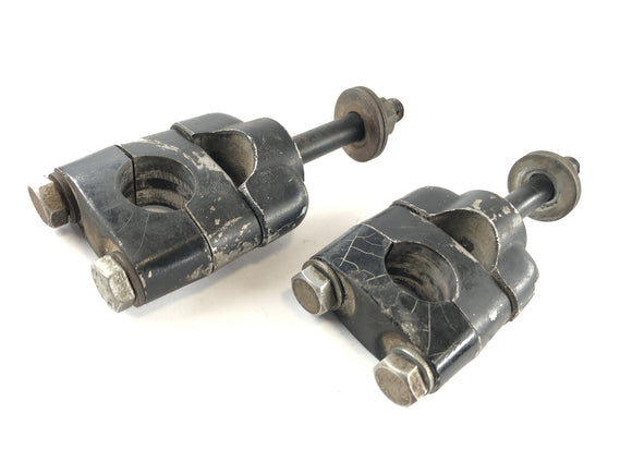 Yamaha XT 600 Zenere 34L [1985] - Casto do conjunto de suporte do guidão riser