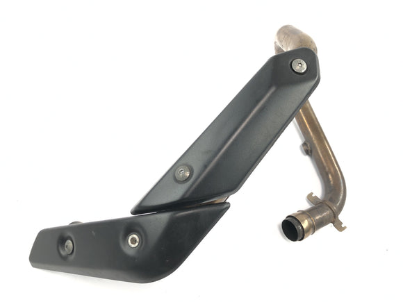 SWM SM 125 R [2018] - tubo coletor coletor de escape