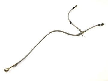 Benelli TNT 1130 [2009] - Frambromsledning i rostfritt stål