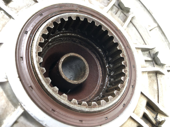 Moto Guzzi V 1000 VG [1980] - Transmission finale à cardan