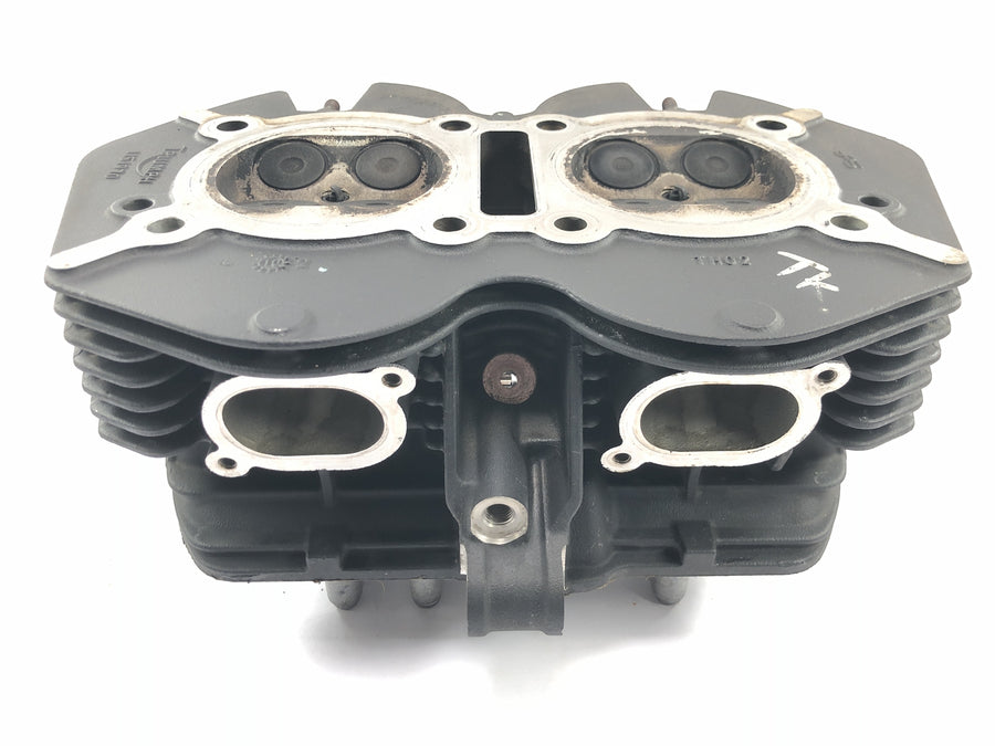 Triumph Bonneville T100 986MF [2012] - Zylinderkopf Ventilkopf Ventilsteuerung