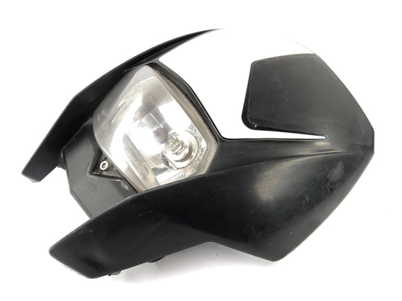 SWM SM 125 R [2018] - headlight front headlight mask in front