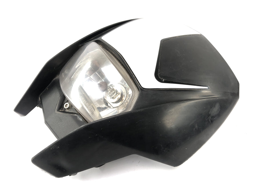 SWM SM 125 R [2018] - Scheinwerfer Frontscheinwerfer Maske vorne
