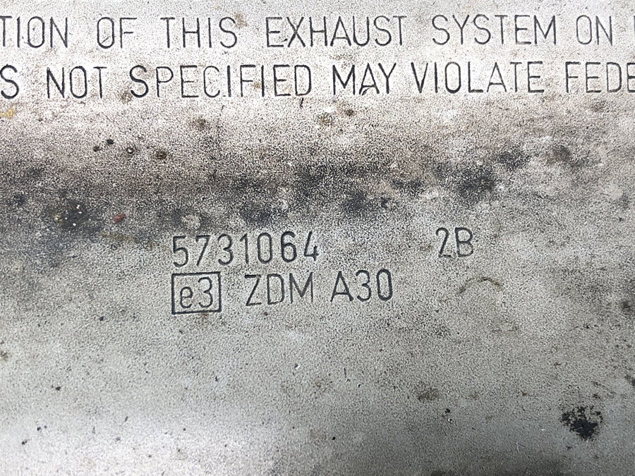 Ducati 999 H4 [2003] - Auspuff Endtopf Schalldämpfer