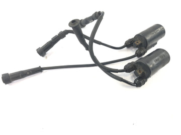 Honda CBX 650 E RC13 [1983] - bobina di accensione con set di spine