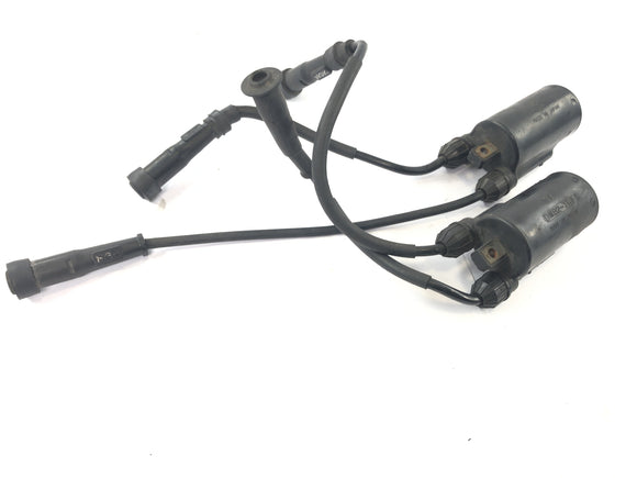 Honda CBX 650 E RC13 [1983] - катушка зажигания с набором заглушек