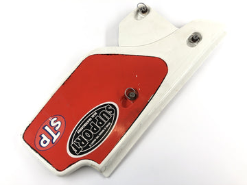 Honda XR 600 R PE04 [1993] - Parte laterale Posta rivestimento a sinistra