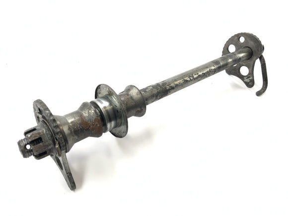 Yamaha XT 600 Z Ténéré 1VJ [1986] - Hinter Axle Axis med kedjespännare