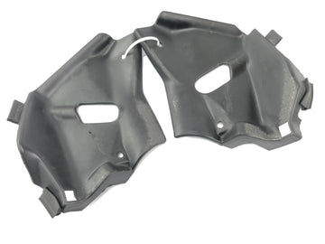 Triumph Daytona 900 T300 [1993] - Proteção do motor revestimento de cascas de motor esquerda e direita - 0