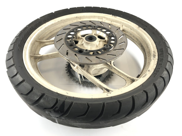 Yamaha RZ 250 R 29L [RD 250 YPVS] - 后轮轮圈 2.50 x 18" 带链轮和制动盘