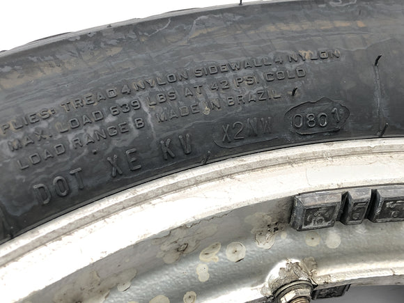 MOTO GUZZI CALIFORNIA 2 1000 VT [1982] - Obręcz koła tylnego 2.15 x 18"