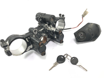 Beta RR 125 [2018] - Gabelbrücke oben mit Zündschloss