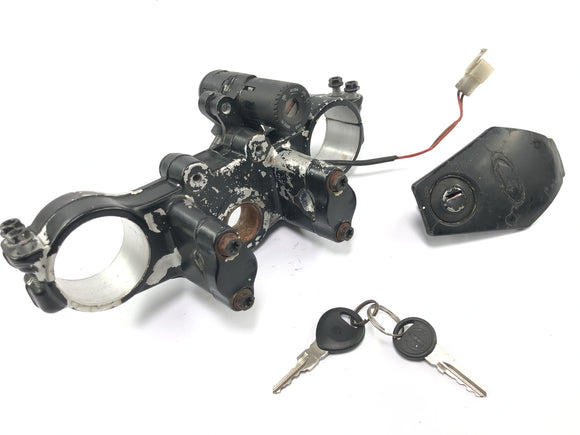 Beta RR 125 [2018] - Gabelbrücke oben mit Zündschloss