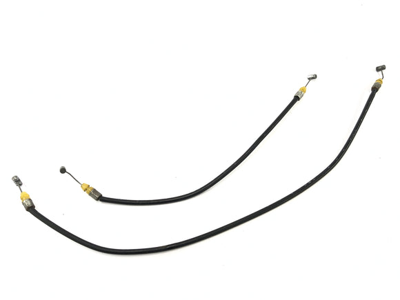 Kawasaki ZR7 ZR750F [1999] - Bowdenzüge für Sitzbankverriegelung