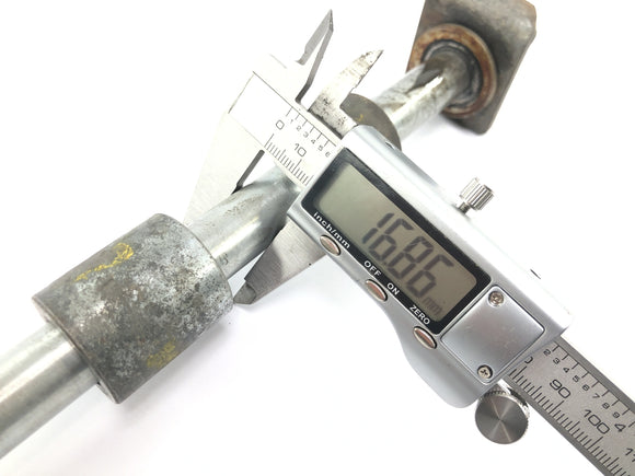 Beta RR 125 [2018] - Achse Schwingenachse