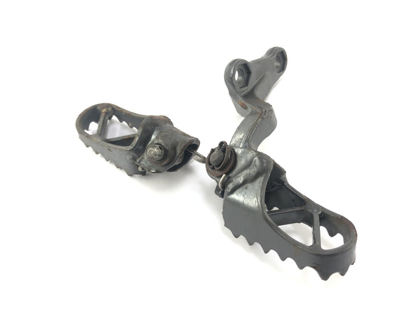 KTM 640 LC4アドベンチャー[2000]  - フットレストドライバーのフットレストセット