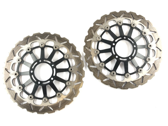 Ducati 1098 S H7 [2009] - Тормозные диски набор пара 330 x5,05 мм