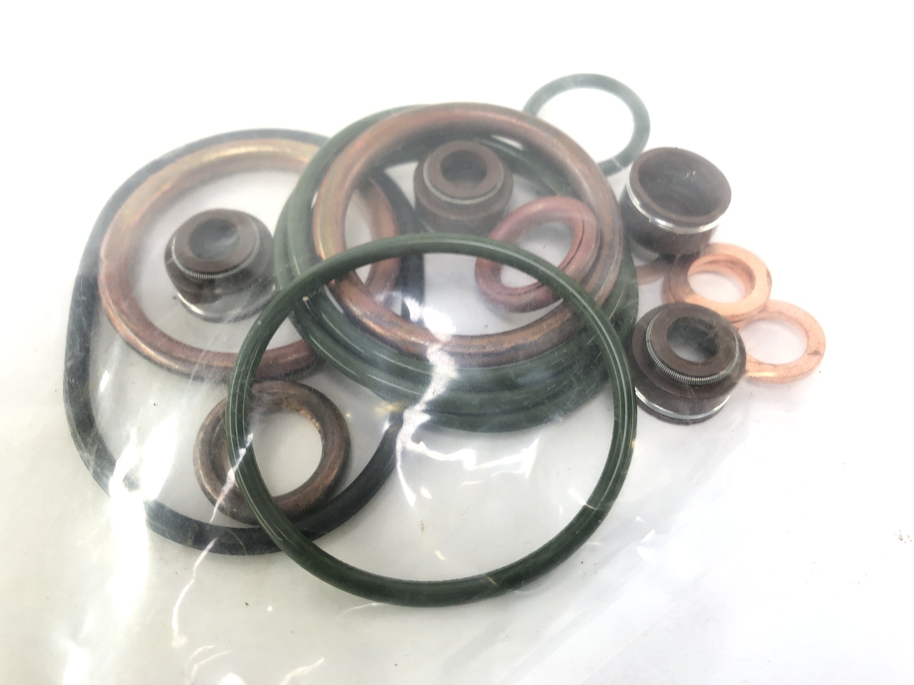 Honda XL 600 R PD03 [1985] - Valve cover gaskets seals bundle as new