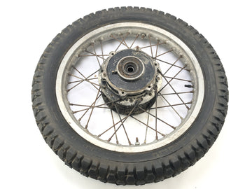 Yamaha XT 500 1U6 [1981] -Hinterrad Relge Rad - 0