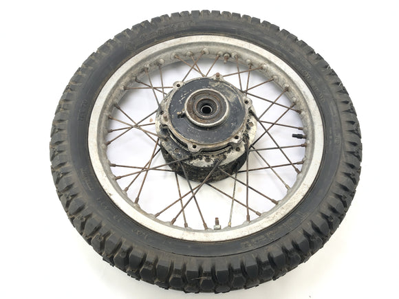 Yamaha XT 500 1U6 [1981] -Hinterrad Relge rad