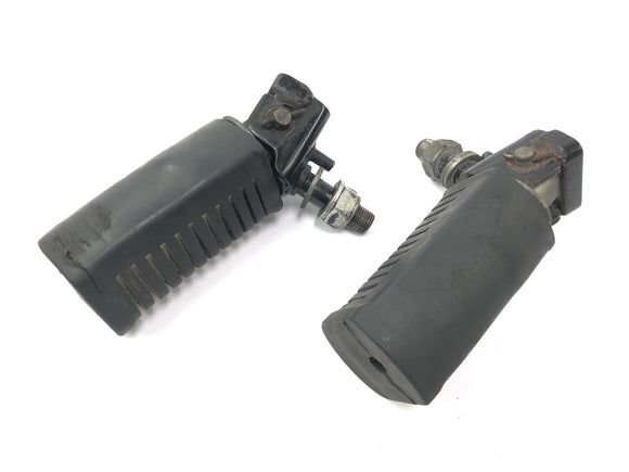 KAWASAKI Z 1100 KZT10A [1984] - poggiapiedi palatinato a sinistra e a destra