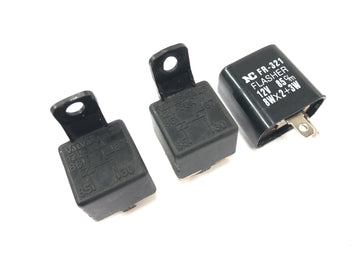 Moto Guzzi V65 Custom [1985] - Relais konvolut
