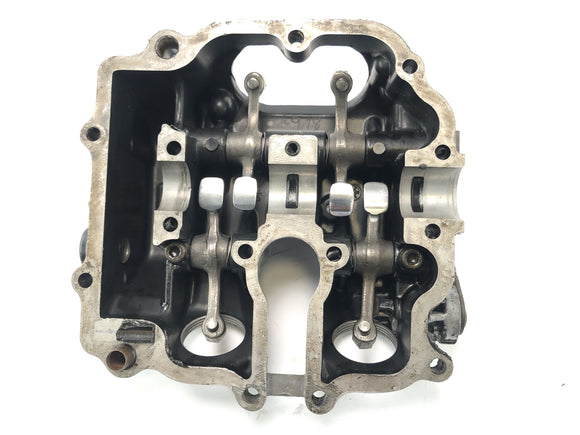 Yamaha XT 600 43F [1985] - Głowa zaworu głowicy cylindra głowica