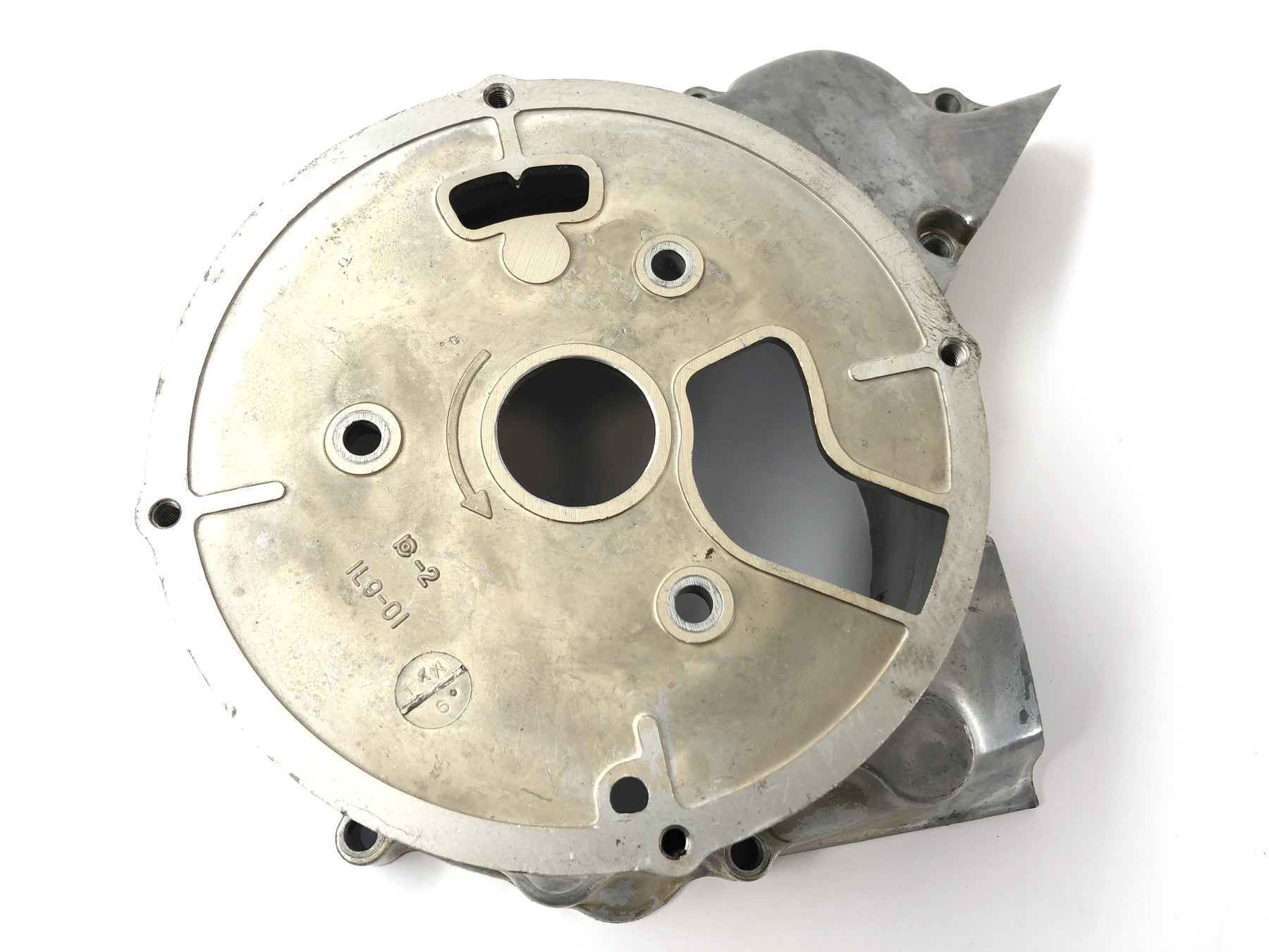 Yamaha XS 400 2A2 [1982] - Engine cover alternator cover