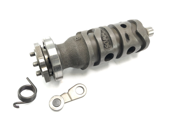 Honda CBR 900 RR SC28 [1994] - Механика переключения переключения переключения