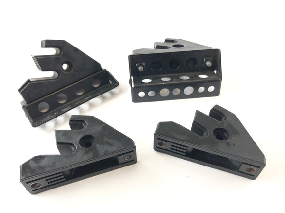 BMW R 1100 GS [1990] - Réglage de la hauteur du support de selle