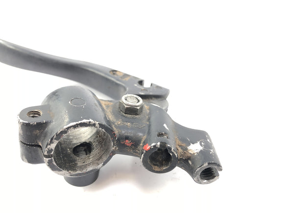 Yamaha XT 500 1U6 [1981] - Styrmontering på höger bromsspak