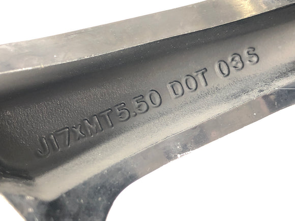 Honda VFR 800 FI RC46 [1999] - Hinterrad Felge Rad 5.50x17"