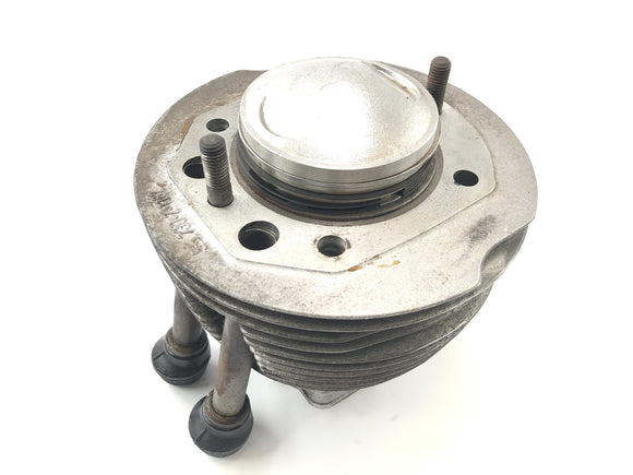 BMW R75/5 [1973] - Cilinder met zuigers aan de linkerkant