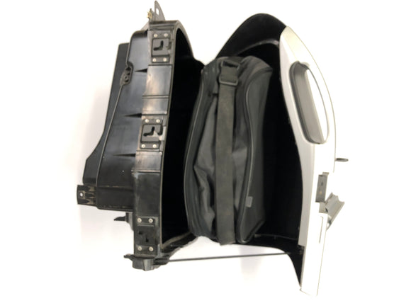 BMW K 1200 LT K2LT [1999] - Conjunto de mala com mala top case com bolsos internos