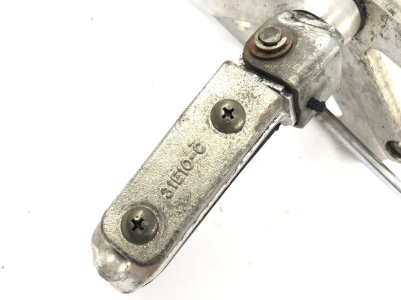 Suzuki GSX R 1100 GV73B [1990] - Stuurprogramma's voetsteun met schakelpedaal en staaf