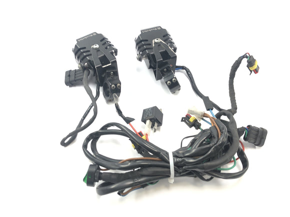 BMW R 1150 RT R22 [2001] - 追加ヘッドライト ハロゲン照明キット Wunderlich