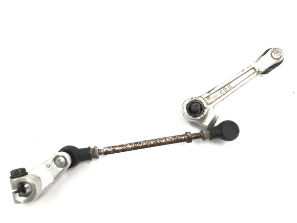 Yamaha GTS 1000 4FV [1997] - Schaltpedal Schalthebel mit Gestänge