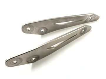 KTM 690 SM Prestige [2007] - Footrest Wspornik Footrest Plate Aluminium Po lewej stronie - 0