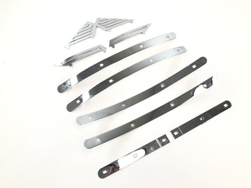 Suzuki Intruder VL 1500 AL [2000] - Windschild Zierleisten Chromzierleisten