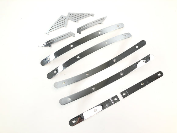 Suzuki Intruder VL 1500 AL [2000] - Windschild Zierleisten Chromzierleisten