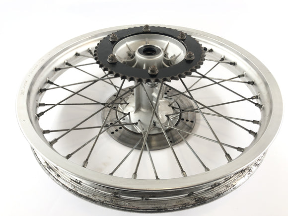 川崎KMX 125 B [1998] -Hinterrad Rim背面J 18 x 1.85点11 99