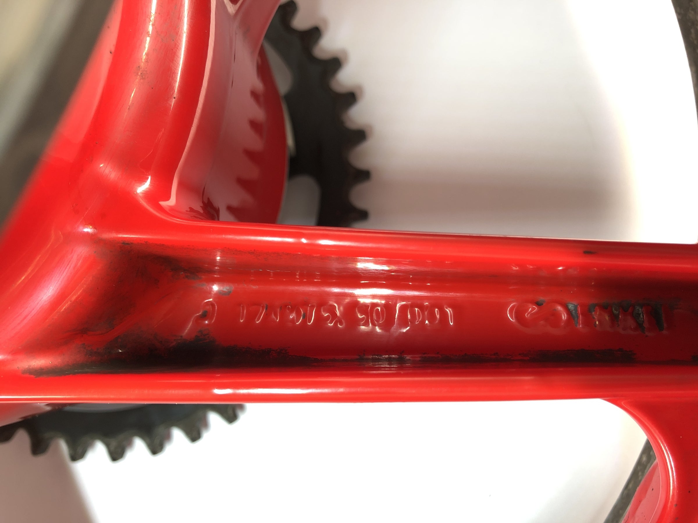 Honda CBR 900 RR SC33 [1996] - Rear wheel rim rear